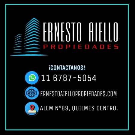 VENTA HERMOSA CASA 5AMB EN QUILMES CENTRO CON PATIO, TERRAZA, PLAYROOM Y COCHERA PARA DOS AUTOS.