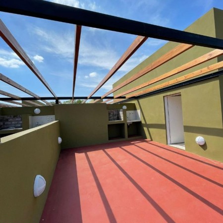 VENTA DPTO. 2 AMBIENTES CON BALCON Y TERRAZA ESTRENAR!! QUILMES OESTE