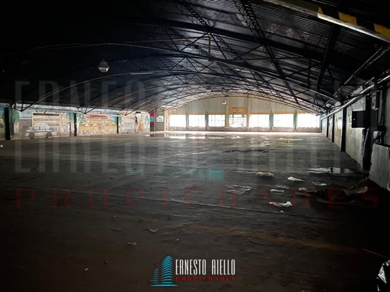 VENTA LOCAL COMERCIAL EN AV. H. YRIGOYEN N° 280, QUILMES CENTRO. 