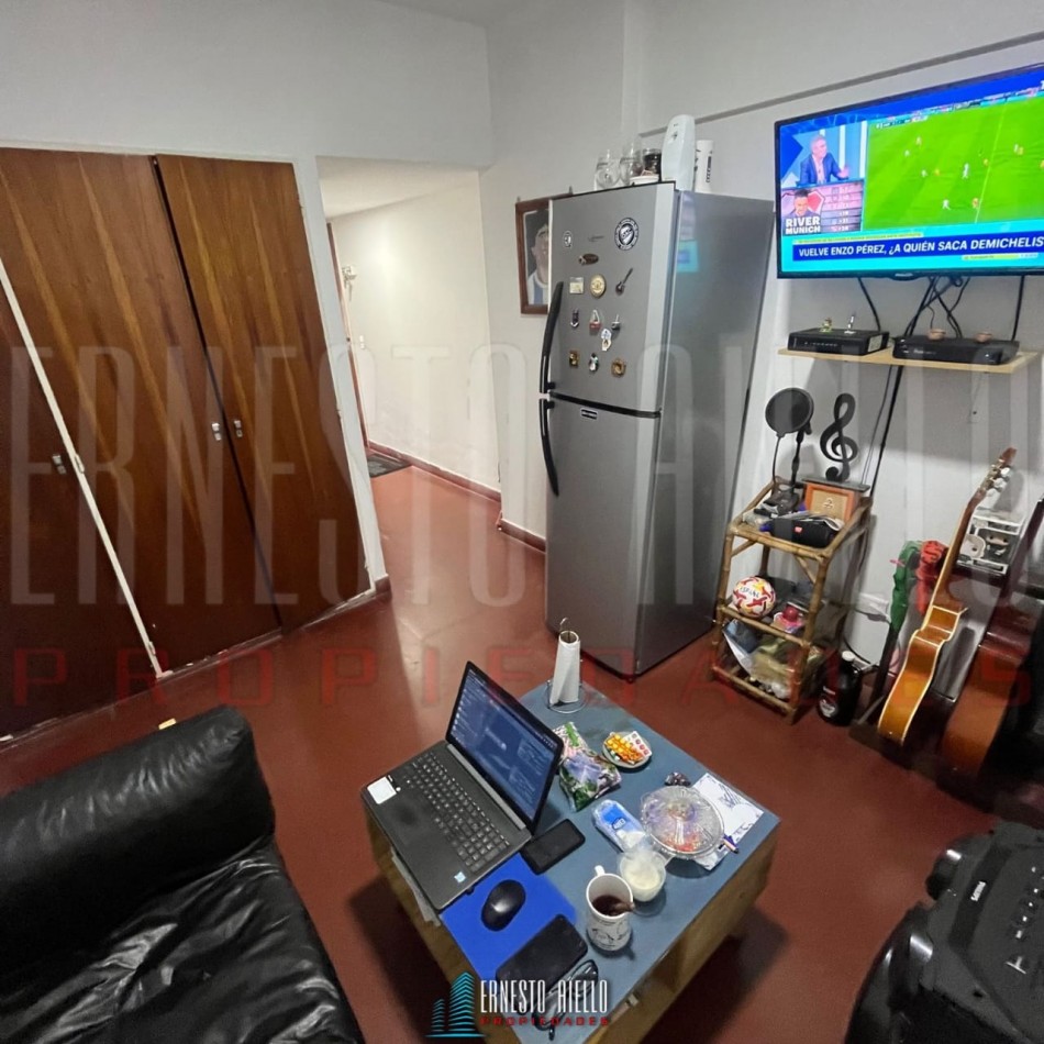 VENTA DEPARTAMENTO MONOAMBIENTE DIVIDIDO, APTO PROFESIONAL. QUILMES CENTRO