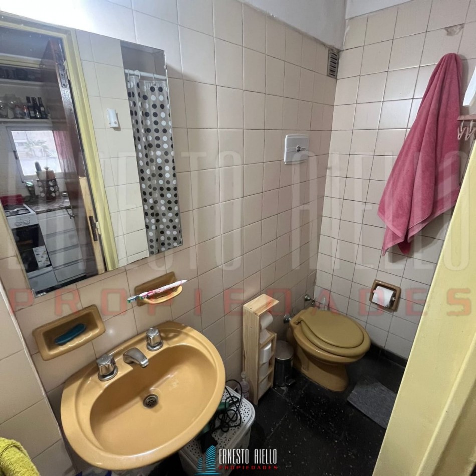 VENTA DEPARTAMENTO MONOAMBIENTE DIVIDIDO, APTO PROFESIONAL. QUILMES CENTRO