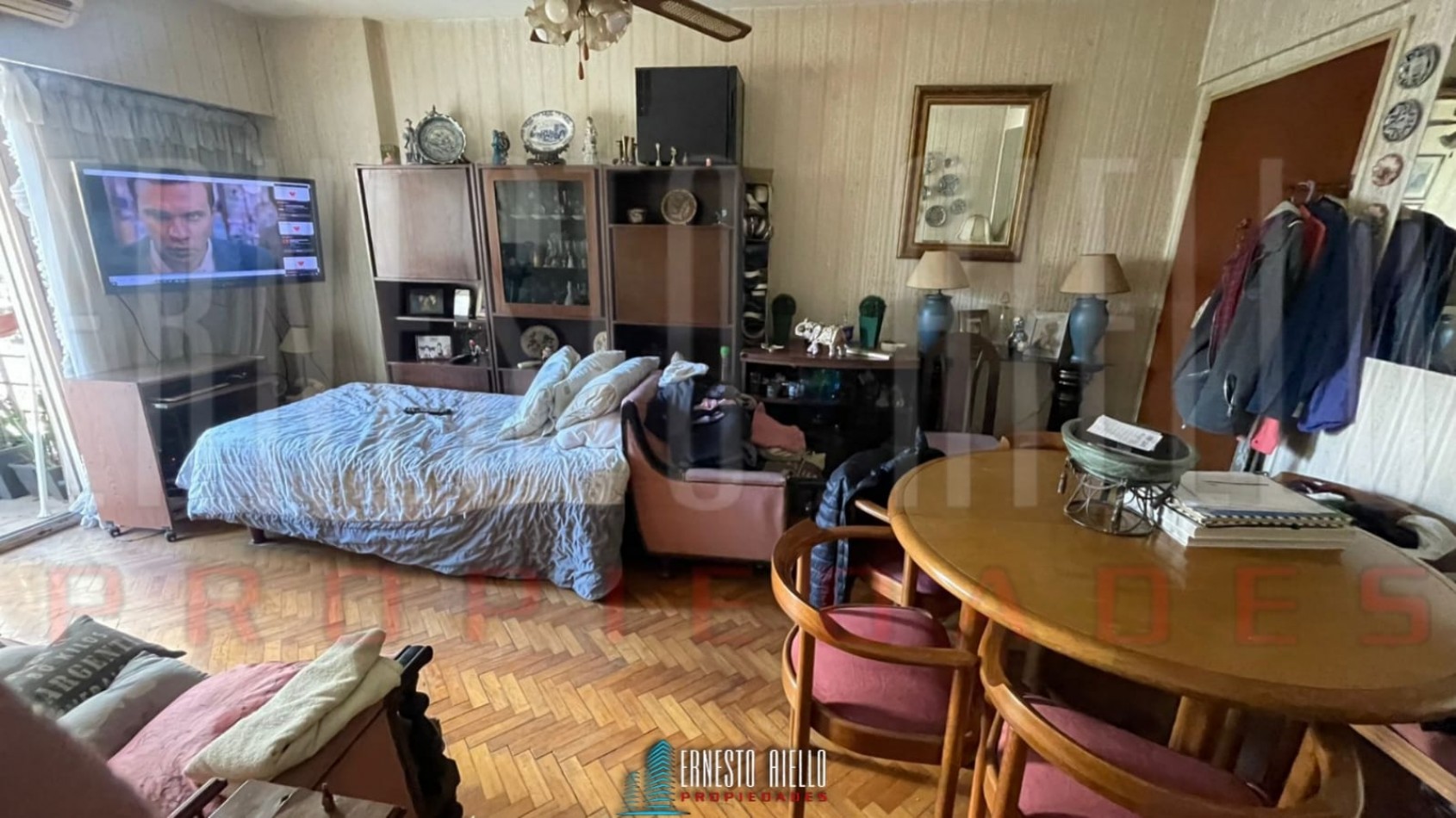 VENTA DEPARTAMENTO 3 AMBIENTES+DEPENDENCIA DE SERVICIO/ESTUDIO, QUILMES CENTRO.