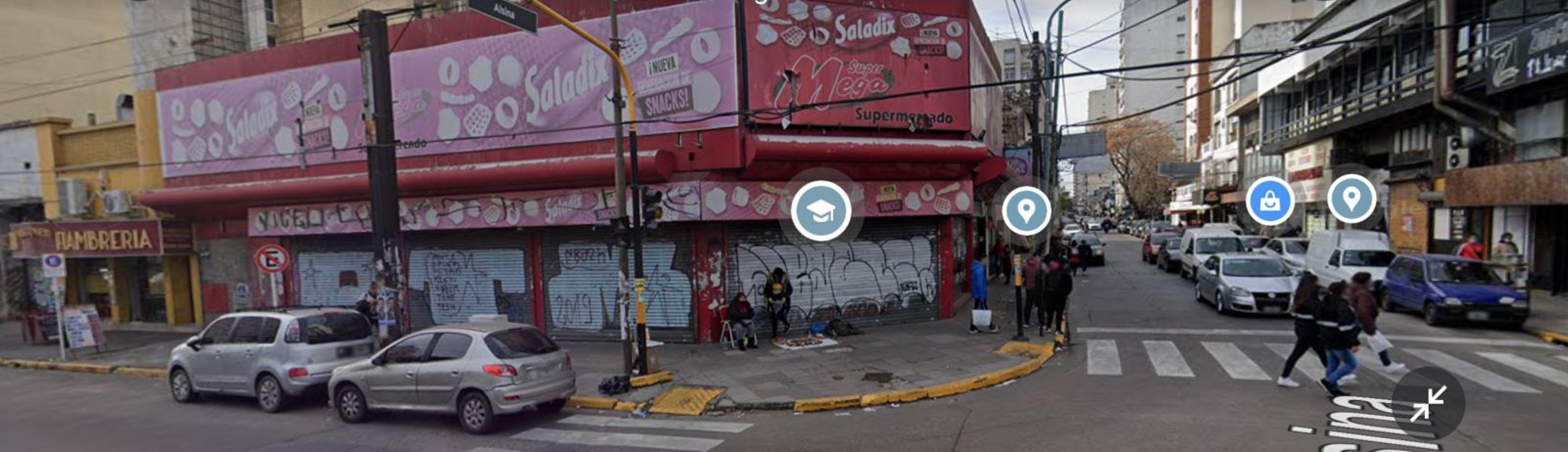 VENTA IMPONENTE LOCAL DE 1680 M2 APROX, QUILMES CENTRO.