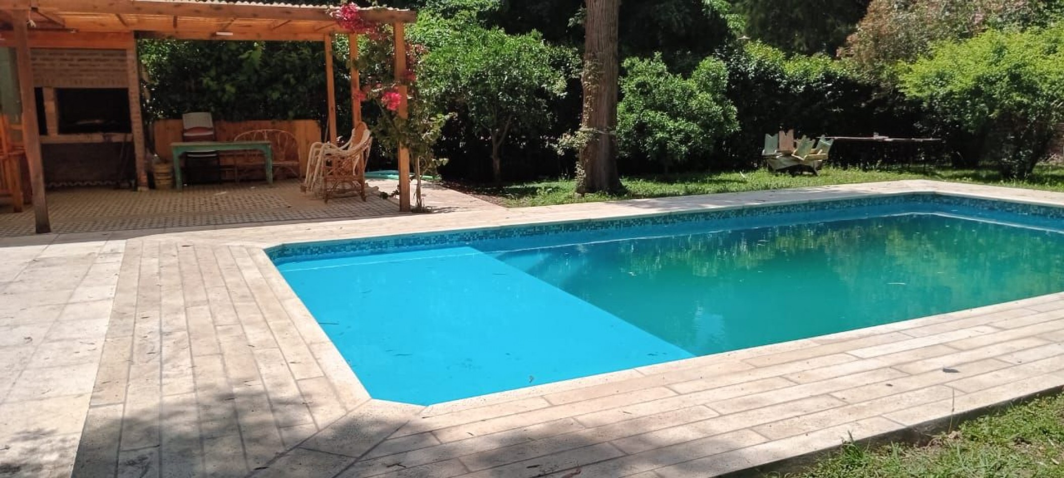 VENTA  HERMOSA QUINTA DE 3 HECTAREAS CON AÑEJA ARBOLADA, PILETA Y PARRILLA. 