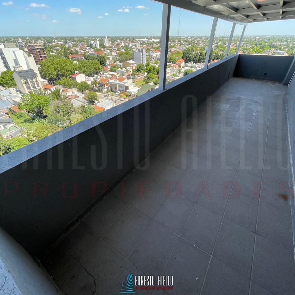 VENTA DEPARTAMENTO 3 AMBIENTES A ESTRENAR CON BALCON CORRIDO AL FRENTE, BERAZATEGUI. 