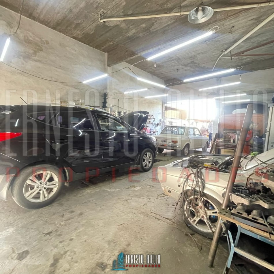 VENTA GALPON + DEPTO 3 AMBIENTES CON TERRAZA EN PLANTA ALTA.