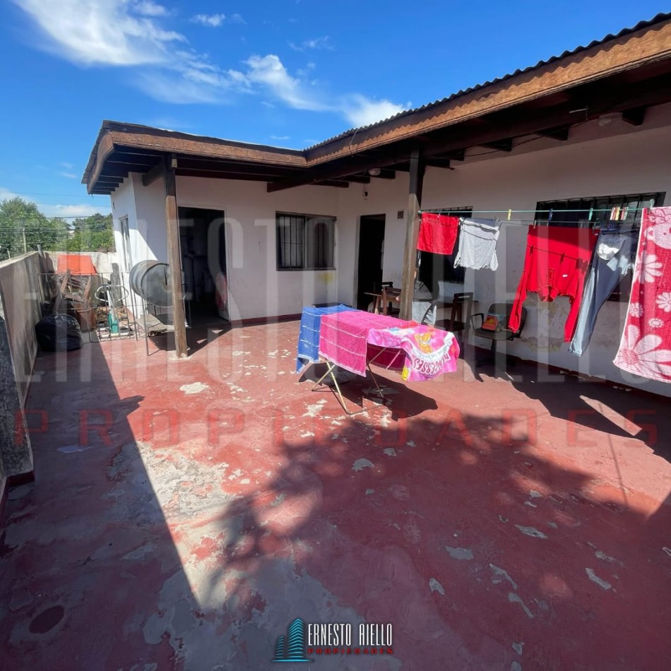 VENTA GALPON + DEPTO 3 AMBIENTES CON TERRAZA EN PLANTA ALTA.