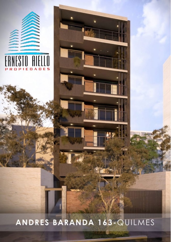 DEPARTAMENTOS EN VENTA SEMIPISOS DE 2 AMBIENTES EN QUILMES OESTE CENTRO