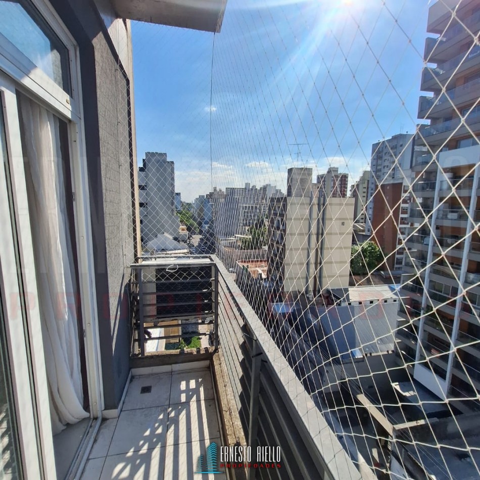 VENTA DEPARTAMENTO AMOBLADO DOS AMBIENTES CON BALCON EN QUILMES CENTRO.
