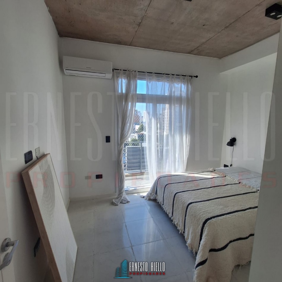 VENTA DEPARTAMENTO AMOBLADO DOS AMBIENTES CON BALCON EN QUILMES CENTRO.