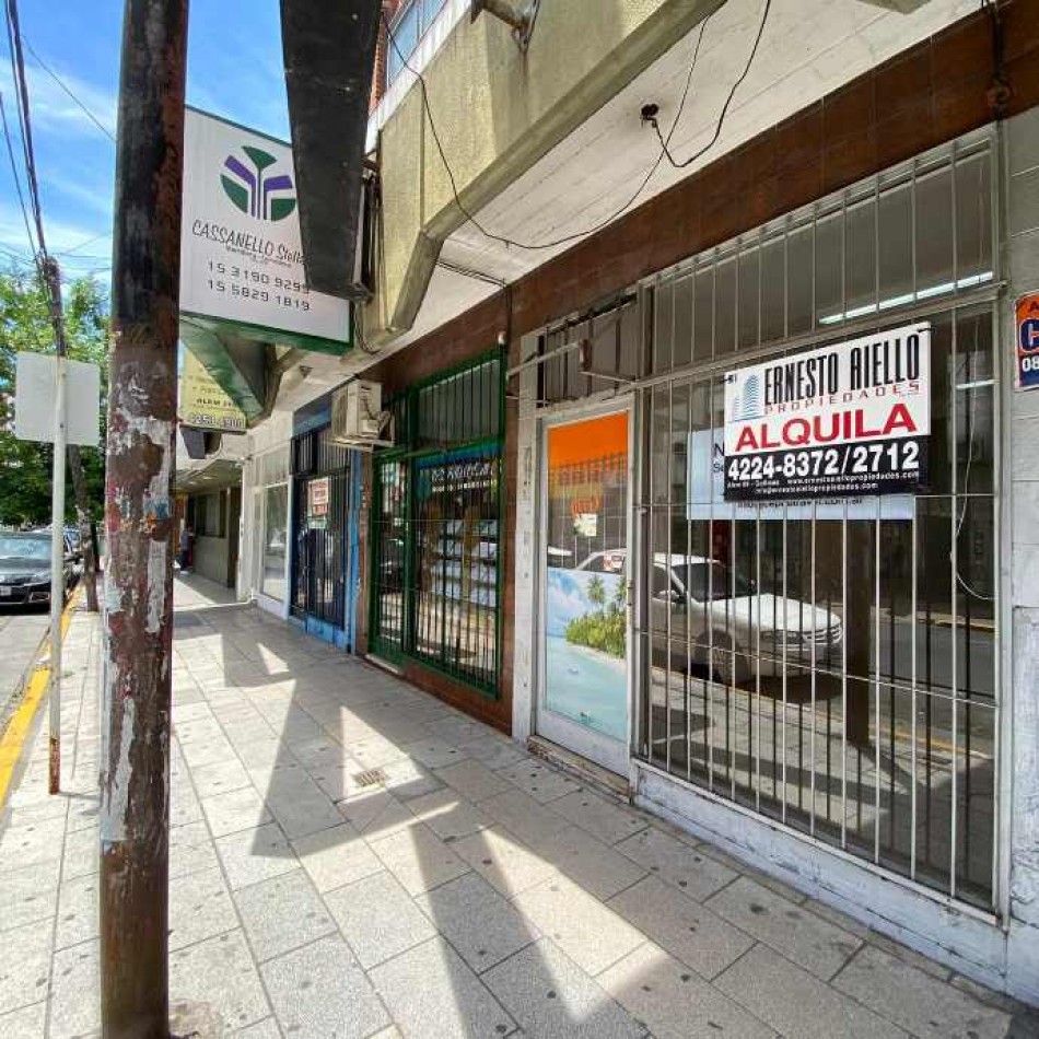 ALQUILER LOCAL COMERCIAL EN QUILMES CENTRO