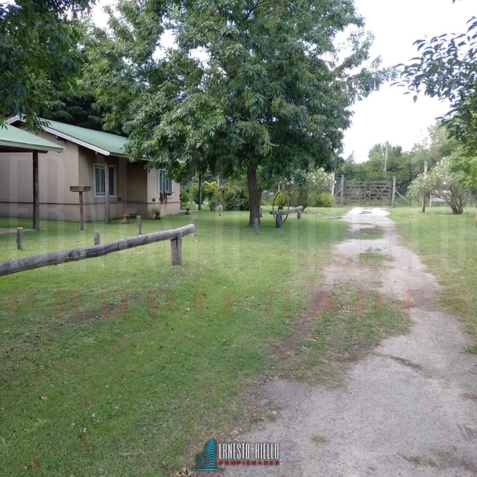 VENTA PREDIO DE 19.491M2  EL ALBOR , GRAL. J.  MADARIAGA. COMPLEJO DE CABAÑAS CON PISCINA. 30KM DE PINAMAR. (ACTUALMENTE EN FUNCIONAMIENTO CON CLIENTELA PROPIA)