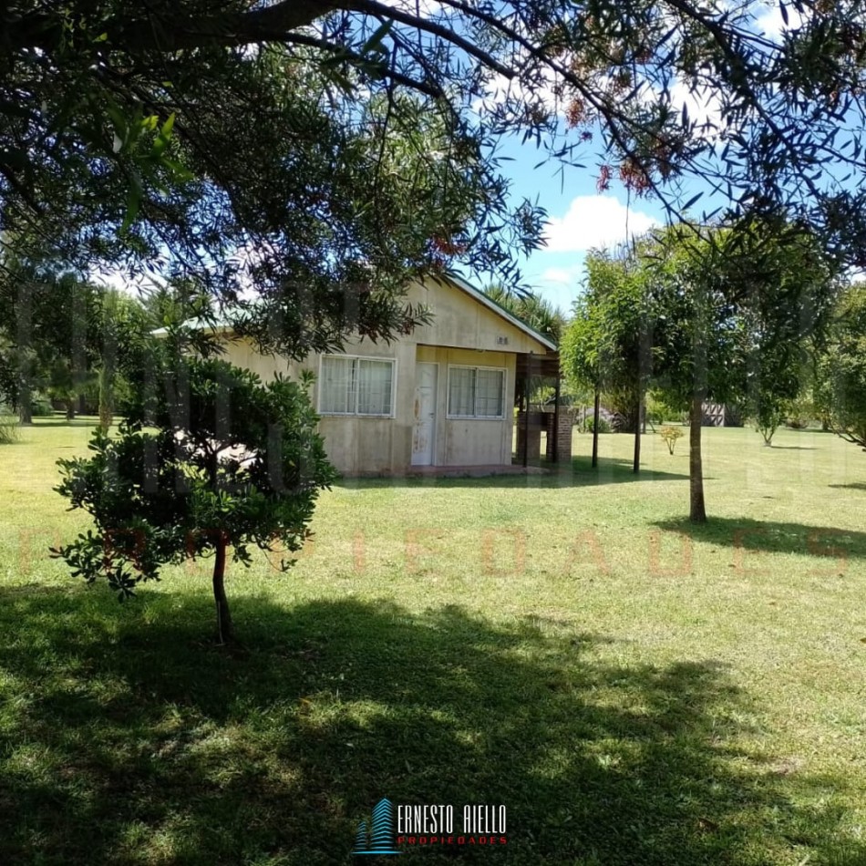 VENTA PREDIO DE 19.491M2  EL ALBOR , GRAL. J.  MADARIAGA. COMPLEJO DE CABAÑAS CON PISCINA. 30KM DE PINAMAR. (ACTUALMENTE EN FUNCIONAMIENTO CON CLIENTELA PROPIA)