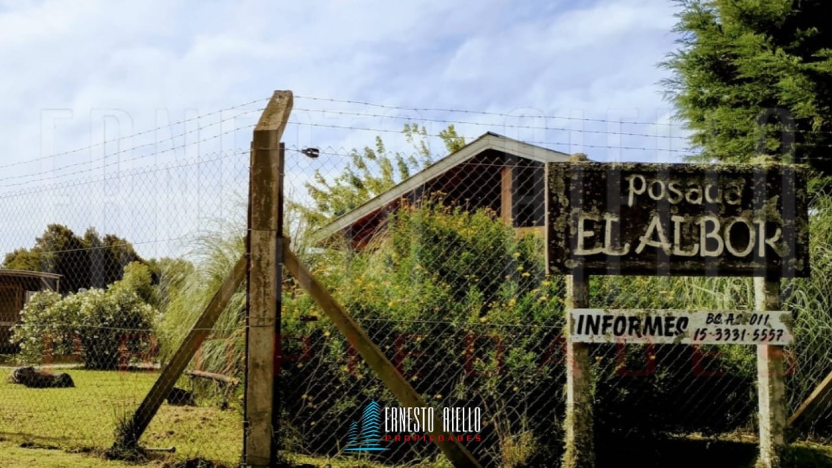 VENTA PREDIO DE 19.491M2  EL ALBOR , GRAL. J.  MADARIAGA. COMPLEJO DE CABAÑAS CON PISCINA. 30KM DE PINAMAR. (ACTUALMENTE EN FUNCIONAMIENTO CON CLIENTELA PROPIA)