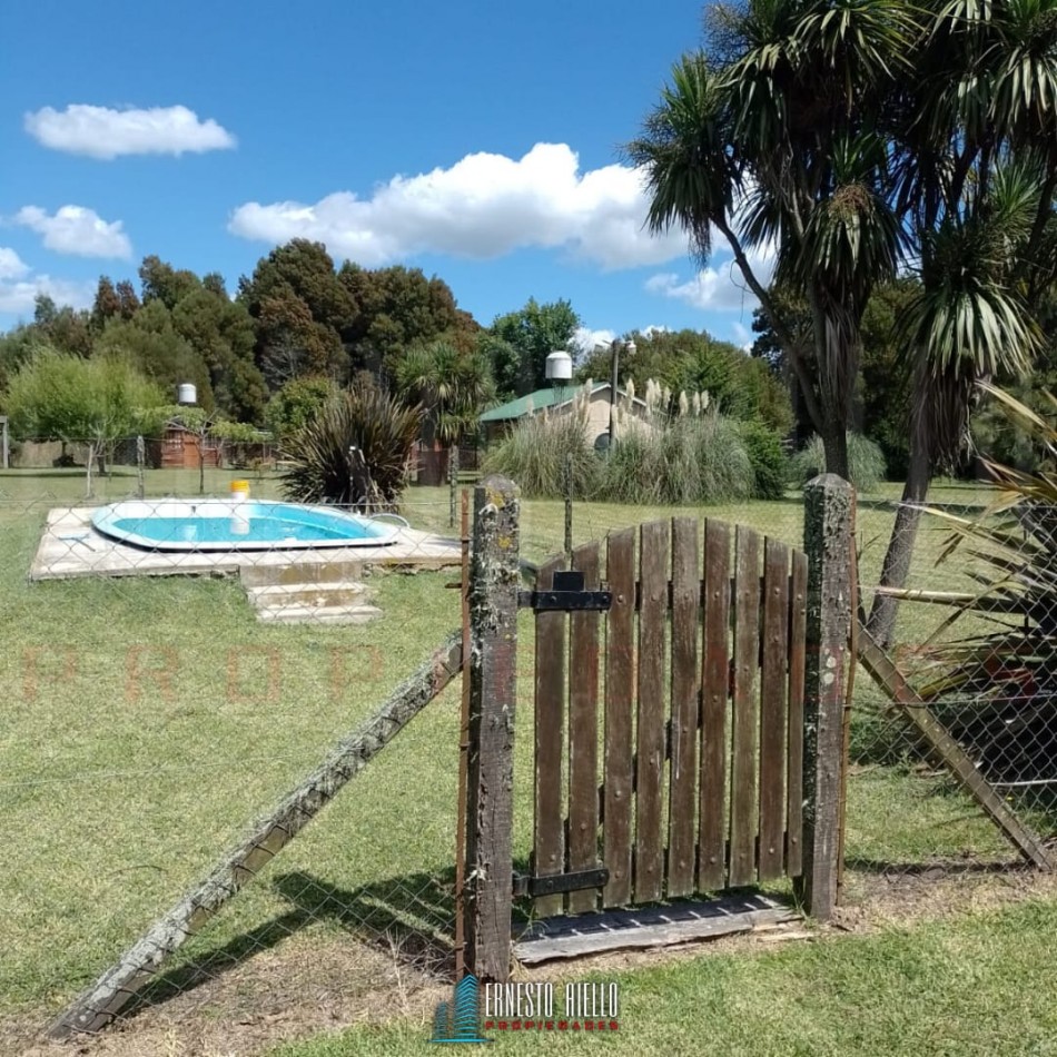 VENTA PREDIO DE 19.491M2 EL ALBOR , GRAL. J. MADARIAGA. COMPLEJO DE CABAÑAS CON PISCINA. 30KM DE PINAMAR. (ACTUALMENTE EN FUNCIONAMIENTO CON CLIENTELA PROPIA)