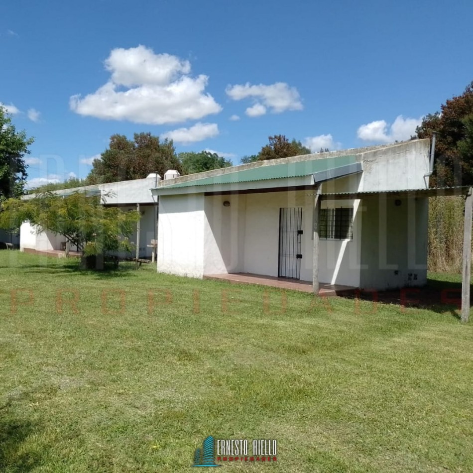 VENTA PREDIO DE 19.491M2 EL ALBOR , GRAL. J. MADARIAGA. COMPLEJO DE CABAÑAS CON PISCINA. 30KM DE PINAMAR. (ACTUALMENTE EN FUNCIONAMIENTO CON CLIENTELA PROPIA)