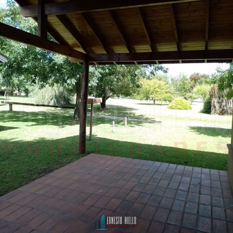 VENTA PREDIO DE 19.491M2 EL ALBOR , GRAL. J. MADARIAGA. COMPLEJO DE CABAÑAS CON PISCINA. 30KM DE PINAMAR. (ACTUALMENTE EN FUNCIONAMIENTO CON CLIENTELA PROPIA)