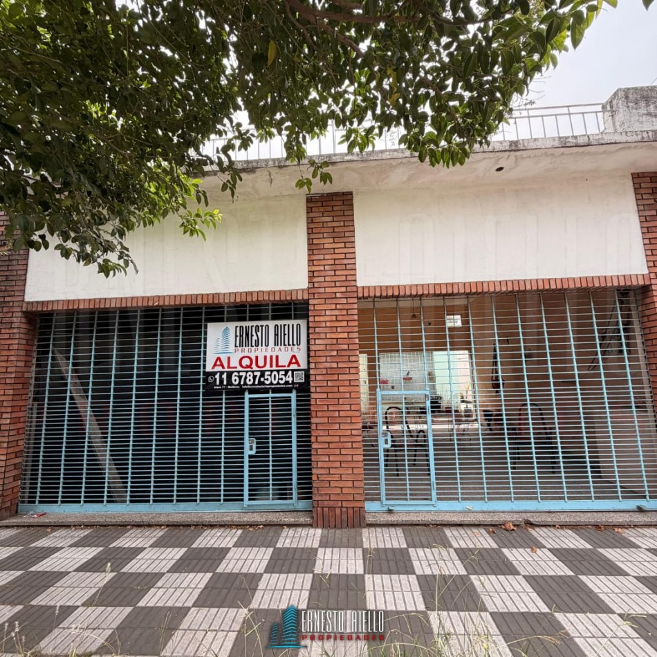 ALQUILER LOCAL COMERCIAL A 60MTS DE AV. ANDRES BARANDA, QUILMES OESTE. 