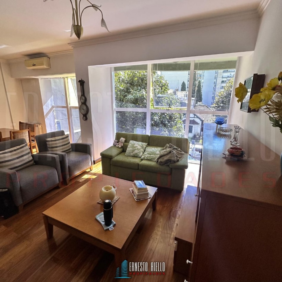 ¡ALQUILER DEPTO TRES AMBIENTES DE CATEGORIA, CON DETALLES DE LUJO, QUILMES CENTRO!