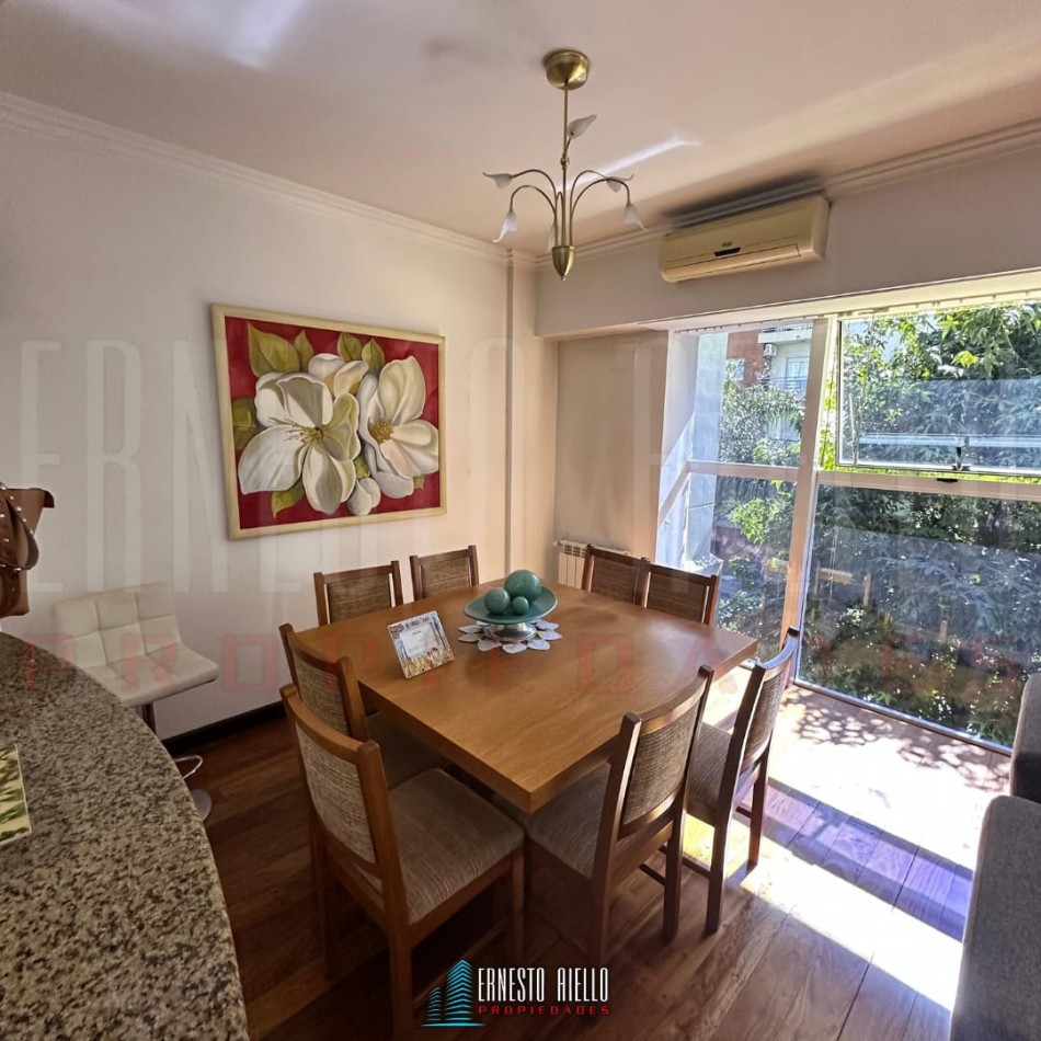 ¡ALQUILER DEPTO TRES AMBIENTES DE CATEGORIA, CON DETALLES DE LUJO, QUILMES CENTRO!