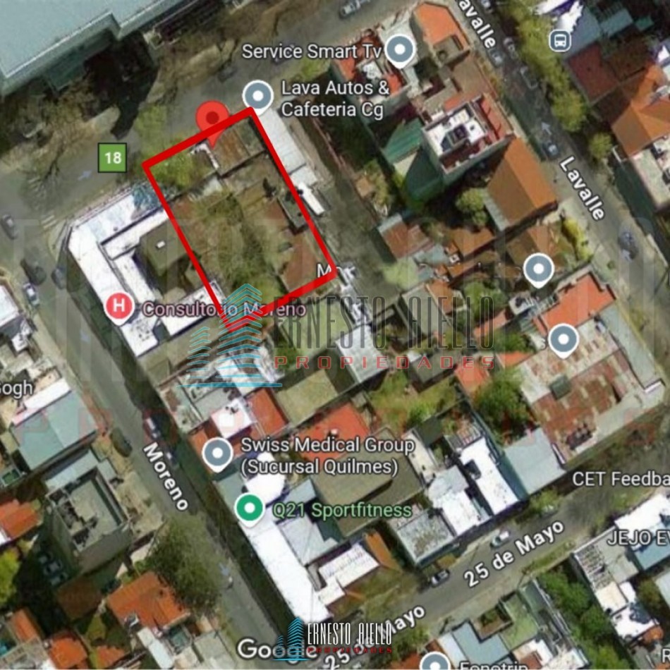 VENTA LOTE EN QUILMES CENTRO.