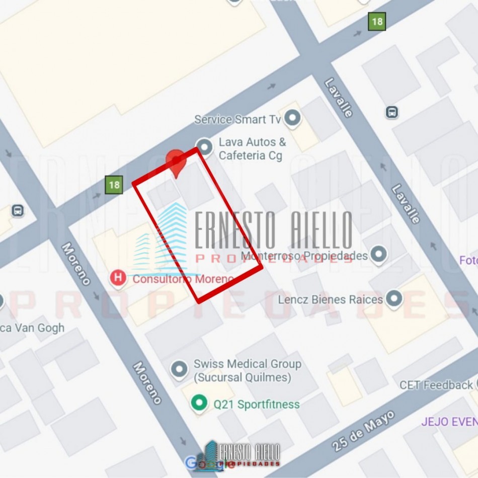 VENTA LOTE EN QUILMES CENTRO.