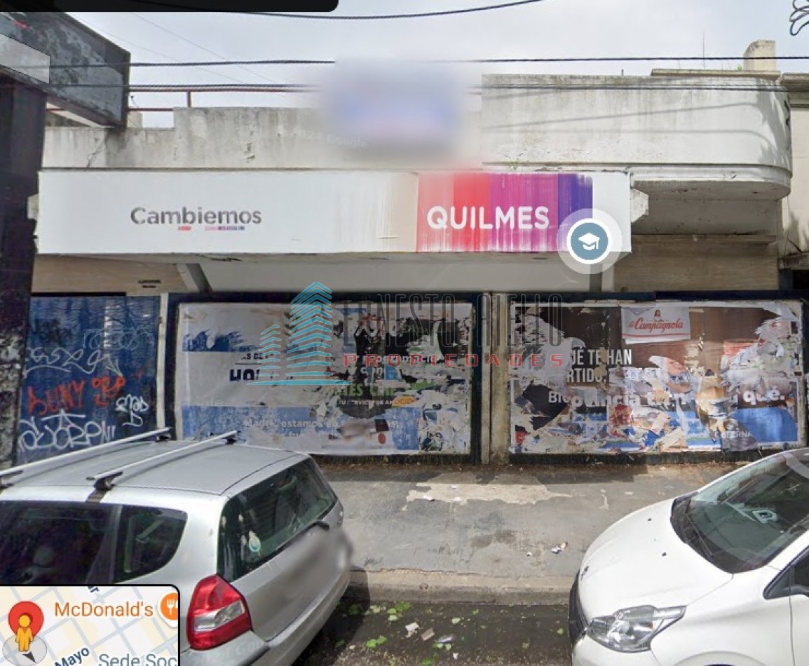 VENTA LOTE EN QUILMES CENTRO.