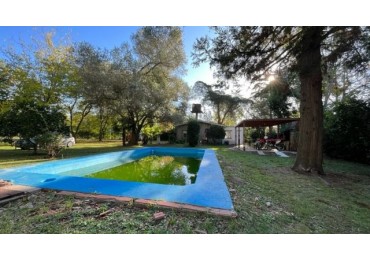 VENTA  HERMOSA QUINTA DE 3 HECTAREAS CON AÑEJA ARBOLADA, PILETA Y PARRILLA. 