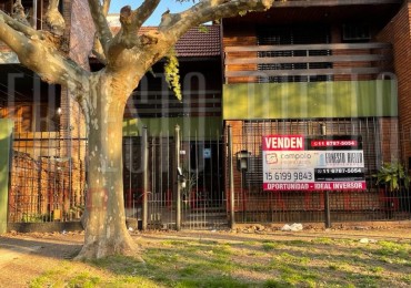 VENTA CHALET 3 AMBIENTES CON GARAGE, QUILMES OESTE. ¡IDEAL INVERSOR!