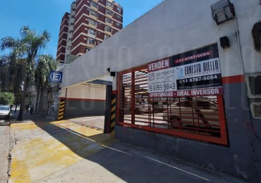 VENTA LOTE 17,32 X 30 MTS2 ACTUALMENTE ESTACIONAMIENTO Y LOCAL COMERCIAL A LA CALLE, QUILMES CENTRO.