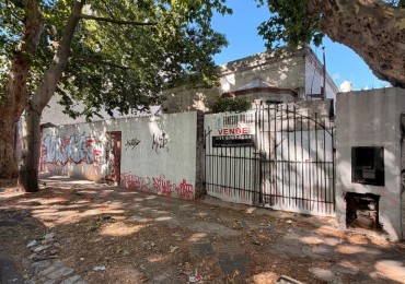  VENTA LOTE/TERRENO CON CASA A DEMOLER/REFACCIONAR, QUILMES OESTE CENTRO. IDEAL INVERSOR.
