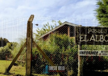 VENTA PREDIO DE 19.491M2 EL ALBOR , GRAL. J. MADARIAGA. COMPLEJO DE CABAÑAS CON PISCINA. 30KM DE PINAMAR. (ACTUALMENTE EN FUNCIONAMIENTO CON CLIENTELA PROPIA)