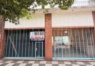 ALQUILER LOCAL COMERCIAL A 60MTS DE AV. ANDRES BARANDA, QUILMES OESTE. 